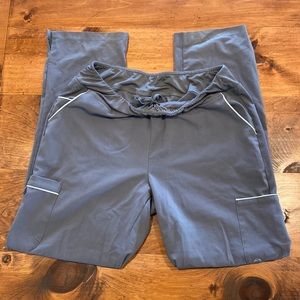 Health pro scrub pants, size large